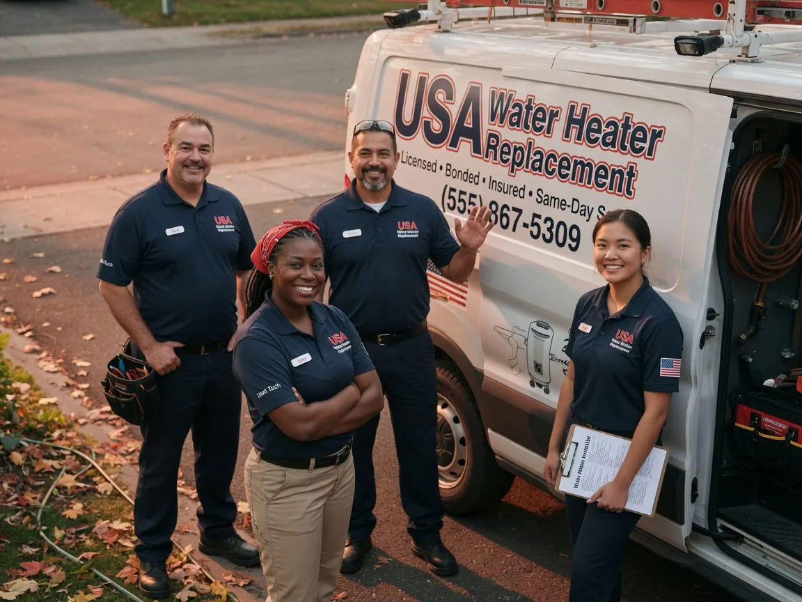 Water Heater Replacement company in Iowa Park, TX